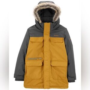 Oshkosh Heavyweight Parka With Detachable Hood Jacket Boy 7yrs